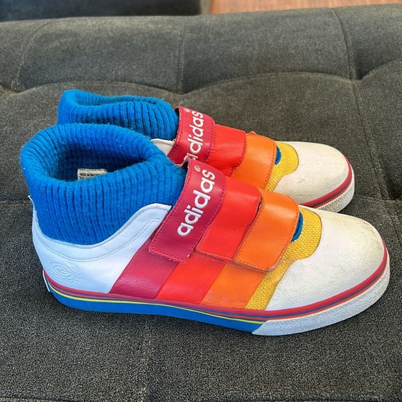 2005 RARE Adidas Carlo Gruber low collection white size 7.5M/9W - Picture 5 of 8